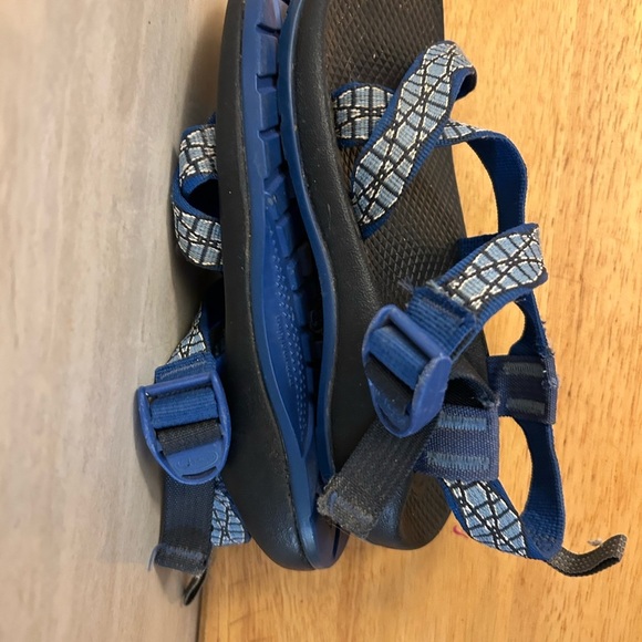 Chaco Women’s Z2 Classic Sport  Blue and Light Blue Strapped Sandals - Picture 10 of 10